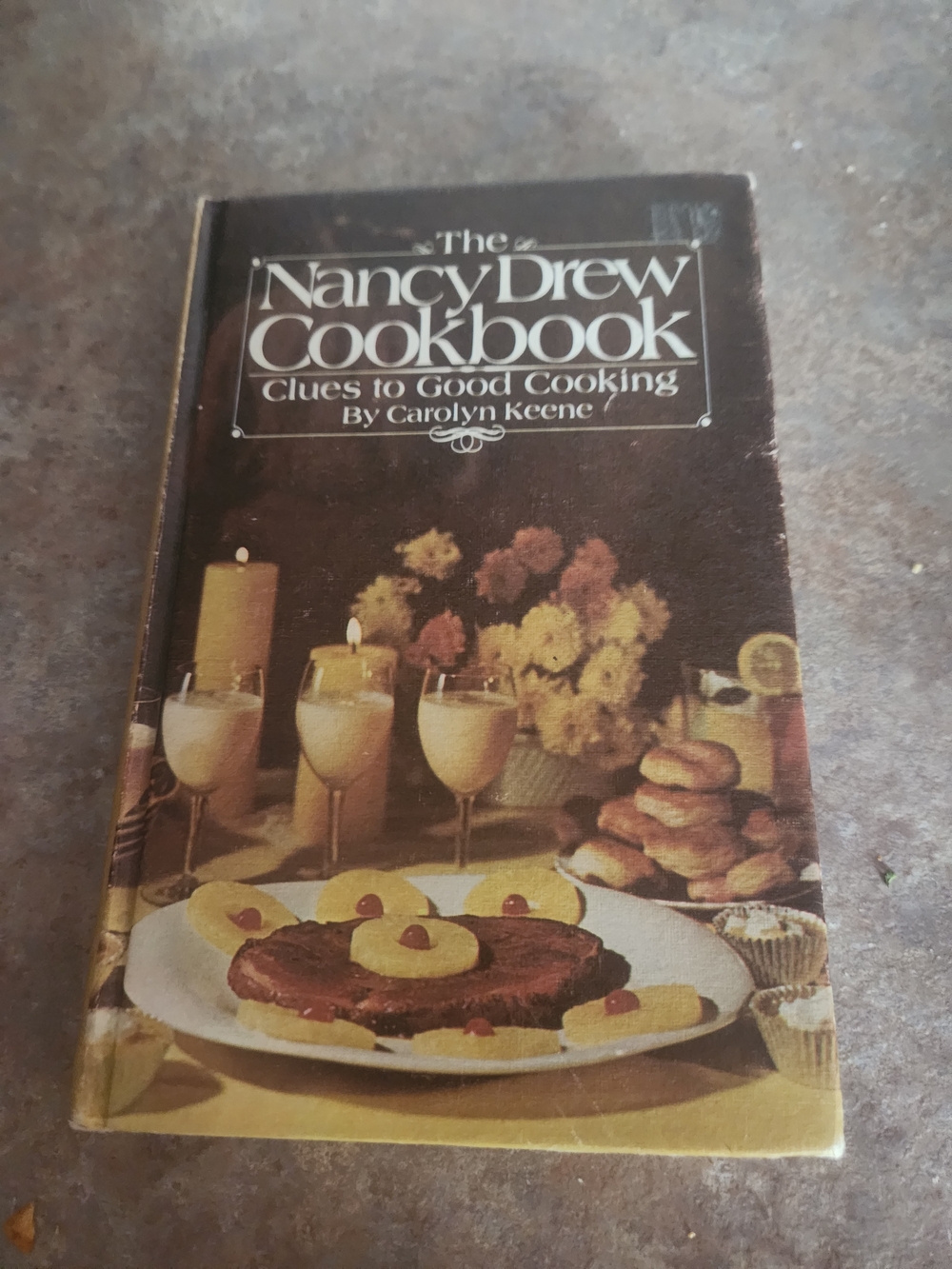 Hard Cover  VintageThe Nancy Drew Cookbook Illustrated C.1975